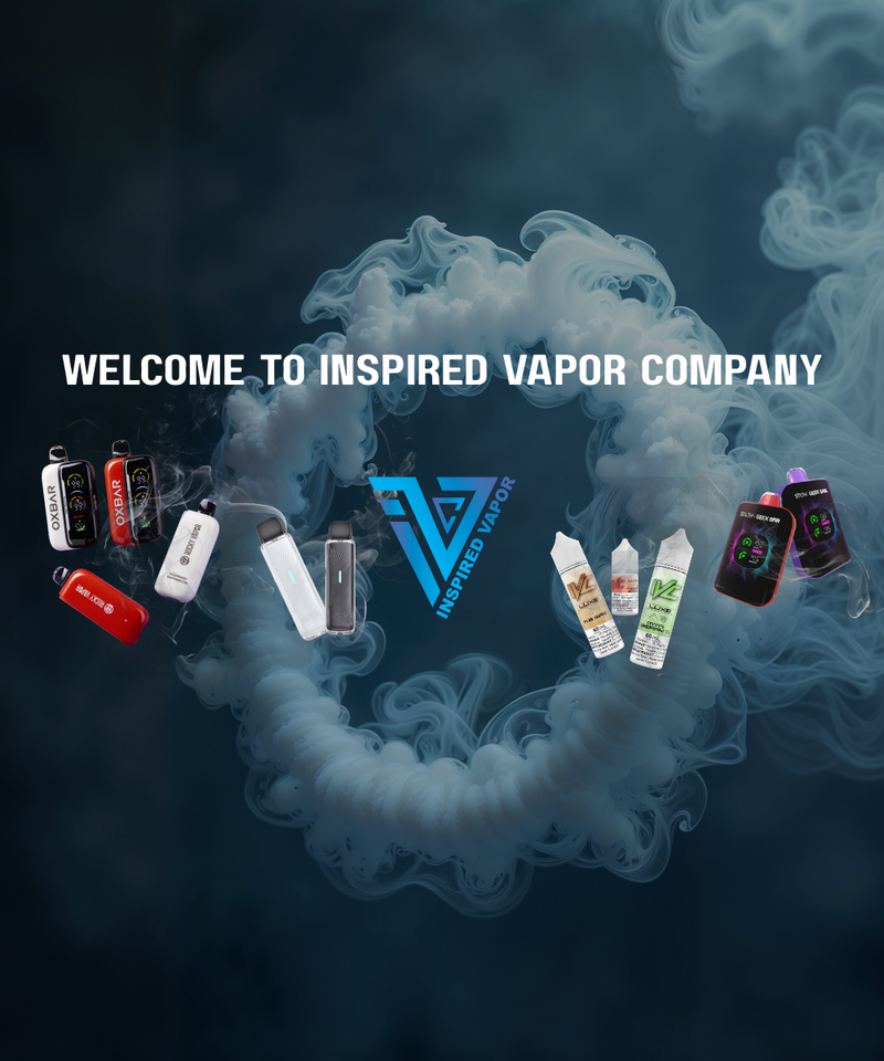 Inspired Vapor Company Saskatchewan Vape Retailer (19+) IVC Inspired Vapor Company Saskatchewan Vape Retailer (19+) IVC