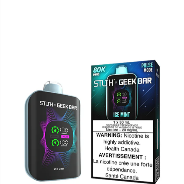 STLTH X GEEKBAR DISPOSABLE (80K)