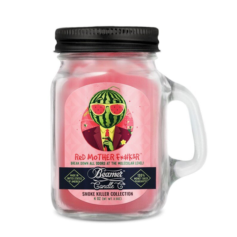 BEAMER SMOKE KILLER 12OZ CANDLE - variant_title - Nicotine Strength: option1_value - Inspired Vapor Company