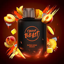 FLAVOUR BEAST LEVEL X BOOST POD (15K) *LAST CALL*