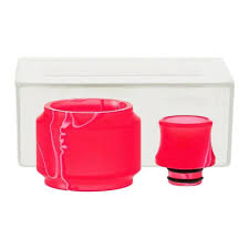 SMOK TFV12 PRINCE ACRYLIC DRIP TIP & BULB GLASS - variant_title - Nicotine Strength: option1_value - Inspired Vapor Company