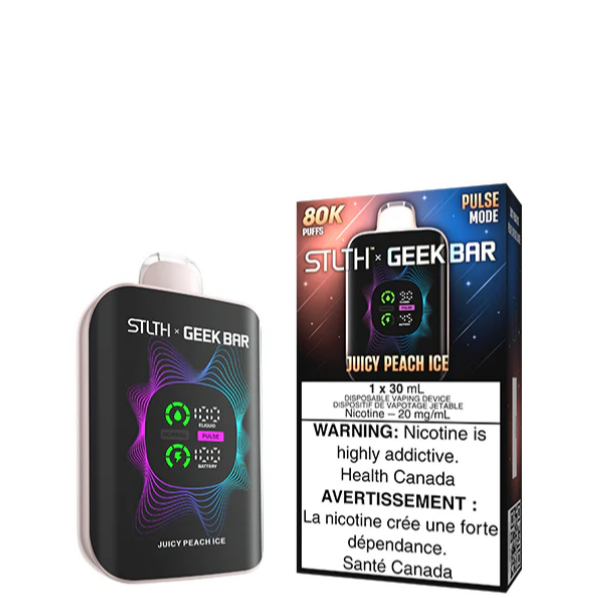 STLTH X GEEKBAR DISPOSABLE (80K)