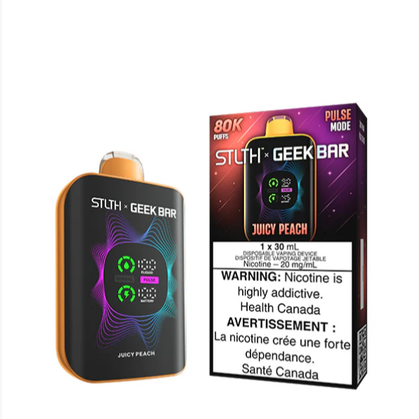 STLTH X GEEKBAR DISPOSABLE (80K)