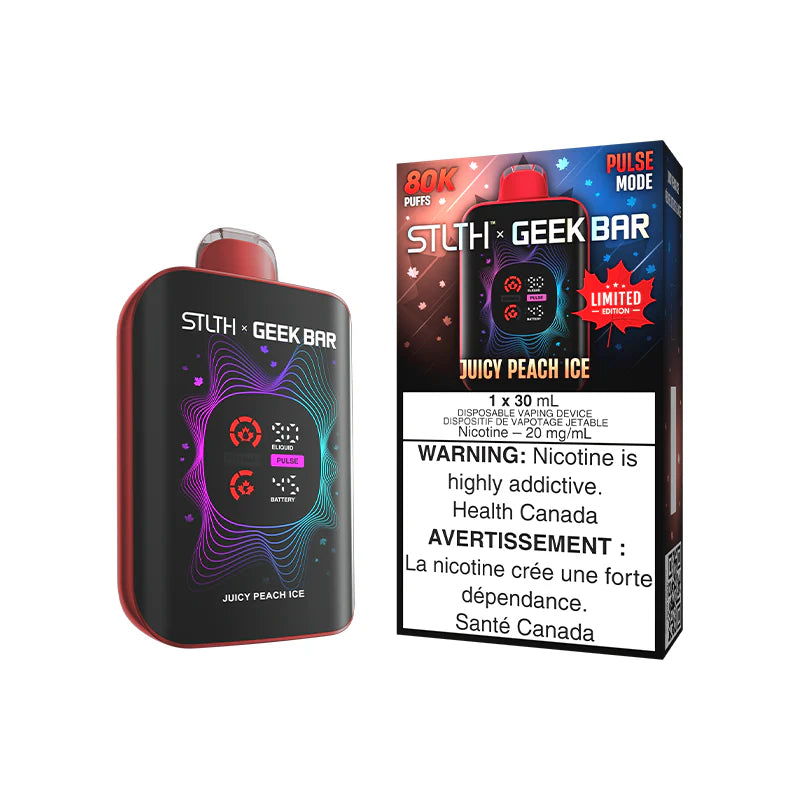 STLTH X GEEK BAR CANADA LIMITED EDITION DISPOSABLE (80K)