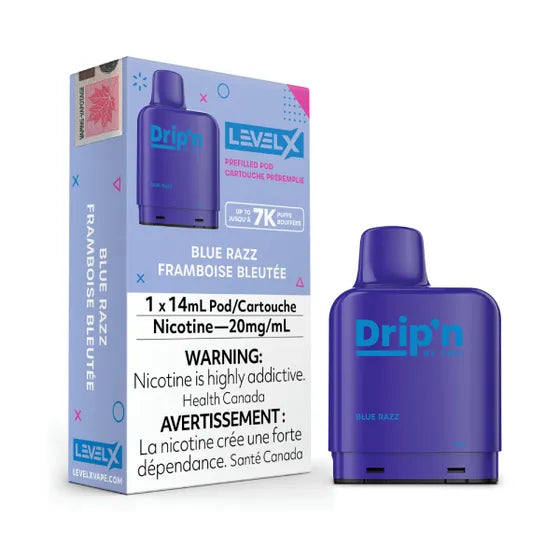 LEVEL X DRIP'N PODS (7000 PUFFS) *LAST CALL*