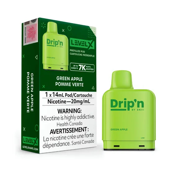 LEVEL X DRIP'N PODS (7000 PUFFS) *LAST CALL*