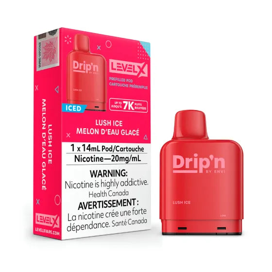 LEVEL X DRIP'N PODS (7000 PUFFS) *LAST CALL*