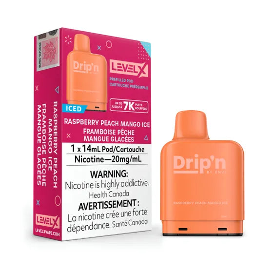 LEVEL X DRIP'N PODS (7000 PUFFS)