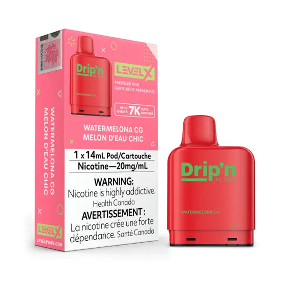 LEVEL X DRIP'N PODS (7000 PUFFS) *LAST CALL*