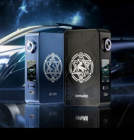 LOST VAPE CENTAURUS M200 BOX MOD 200W - variant_title - Nicotine Strength: option1_value - Inspired Vapor Company
