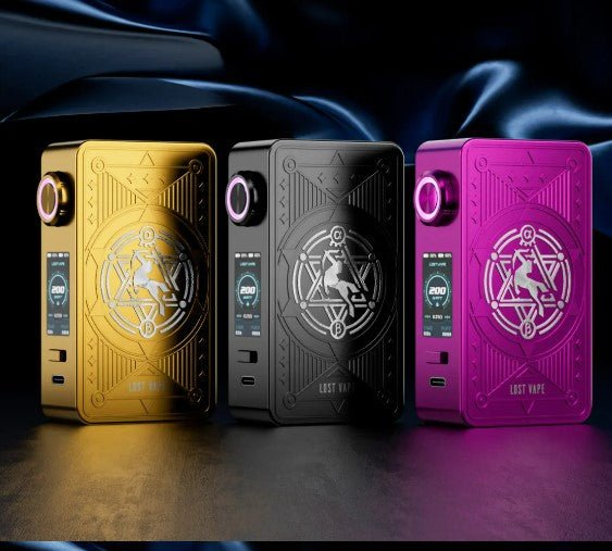 LOST VAPE CENTAURUS M200 BOX MOD 200W - variant_title - Nicotine Strength: option1_value - Inspired Vapor Company