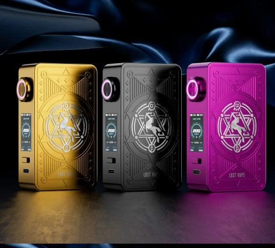 LOST VAPE CENTAURUS M200 BOX MOD 200W