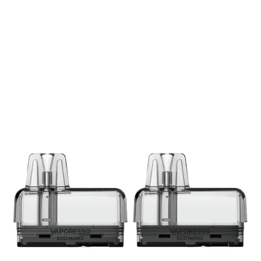 VAPORESSO ECO NANO REPLACEMENT POD (2 PACK)[CRC]