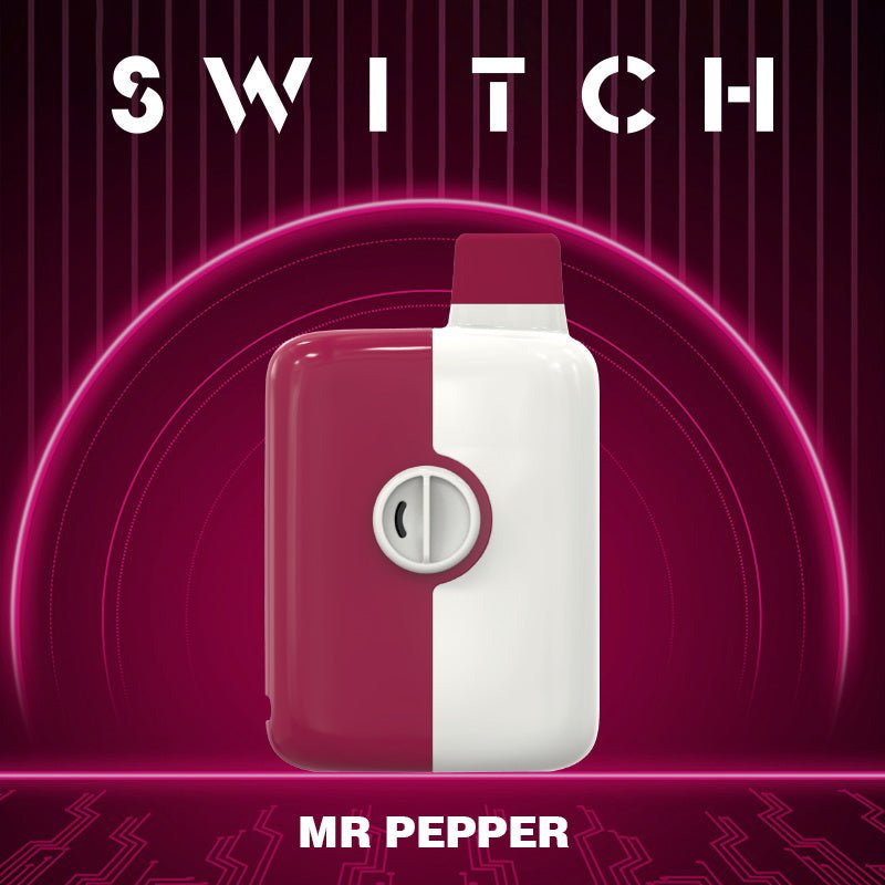 MR FOG SWITCH - 5500 DISPOSABLE - variant_title - Nicotine Strength: option1_value - Inspired Vapor Company