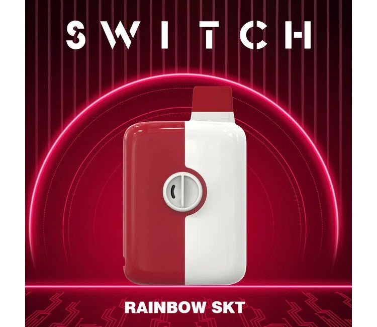 MR FOG SWITCH - 5500 DISPOSABLE - variant_title - Nicotine Strength: option1_value - Inspired Vapor Company