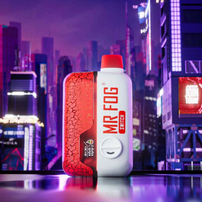 MR FOG SWITCH SW15000 (15K Puff) - variant_title - Nicotine Strength: option1_value - Inspired Vapor Company