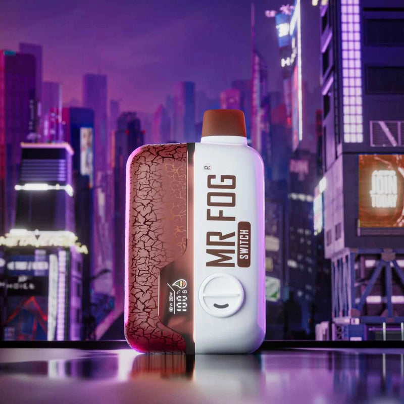 MR FOG SWITCH SW15000 (15K Puff) - variant_title - Nicotine Strength: option1_value - Inspired Vapor Company