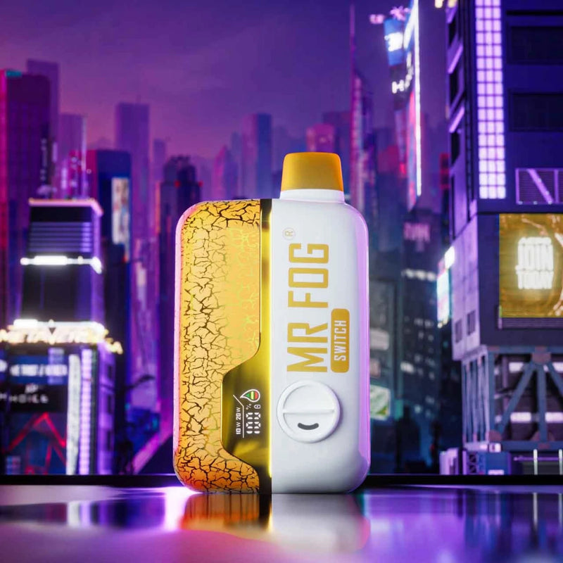 MR FOG SWITCH SW15000 (15K Puff) - variant_title - Nicotine Strength: option1_value - Inspired Vapor Company