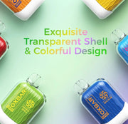 ROCKY VAPOR OXBAR X G - 8000 (8000 puff) - variant_title - Nicotine Strength: option1_value - Inspired Vapor Company