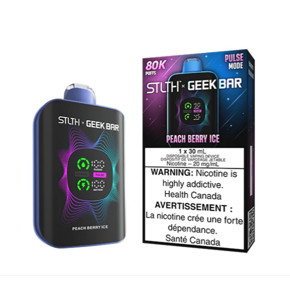 STLTH X GEEKBAR DISPOSABLE (80K)
