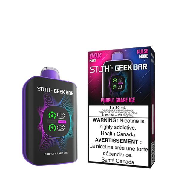 STLTH X GEEKBAR DISPOSABLE (80K)