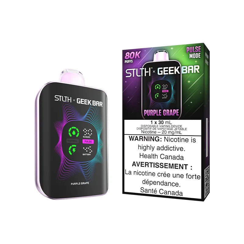 STLTH X GEEK BAR DISPOSABLE (80K) - variant_title - Nicotine Strength: option1_value - Inspired Vapor Company