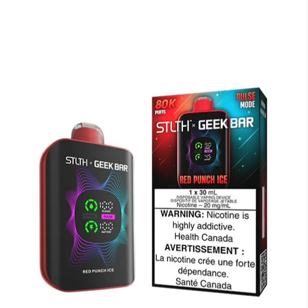 STLTH X GEEKBAR DISPOSABLE (80K)