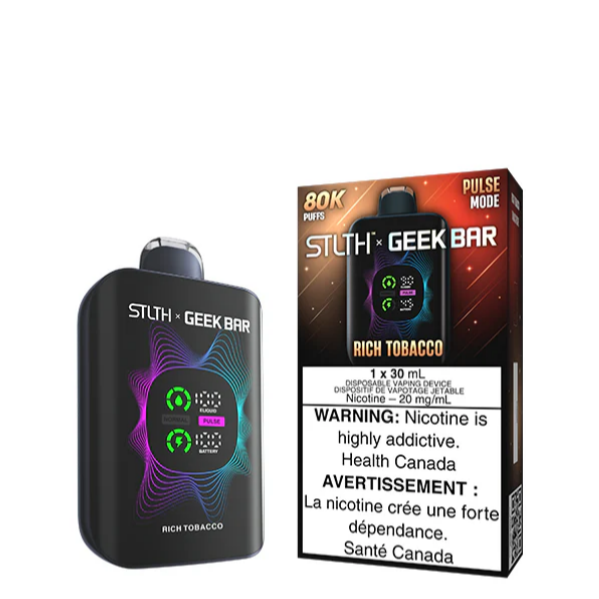 STLTH X GEEKBAR DISPOSABLE (80K)