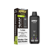 RIPPER SLEEK DISPOSABLE - ZERO NICOTINE (20K) - variant_title - Nicotine Strength: option1_value - Inspired Vapor Company