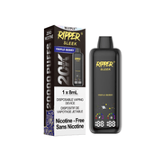 RIPPER SLEEK DISPOSABLE - ZERO NICOTINE (20K) - variant_title - Nicotine Strength: option1_value - Inspired Vapor Company