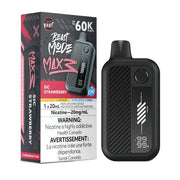 FLAVOUR BEAST - BEAST MODE MAX 3 (60K) - variant_title - Nicotine Strength: option1_value - Inspired Vapor Company
