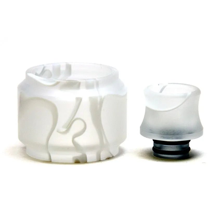 SMOK TFV12 BABY PRINCE ACRYLIC DRIP TIP & BULB GLASS - variant_title - Nicotine Strength: option1_value - Inspired Vapor Company
