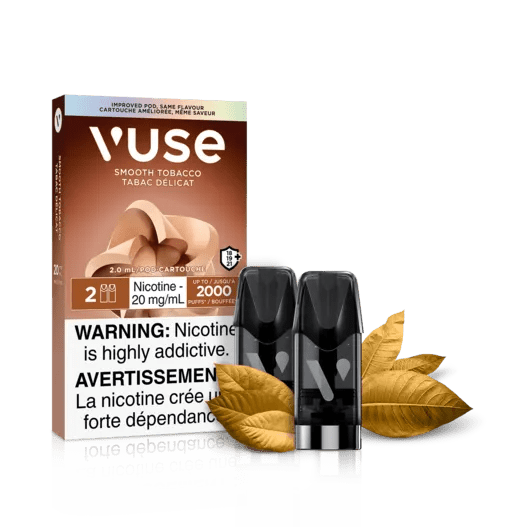VUSE PODS - variant_title - Nicotine Strength: option1_value - Inspired Vapor Company
