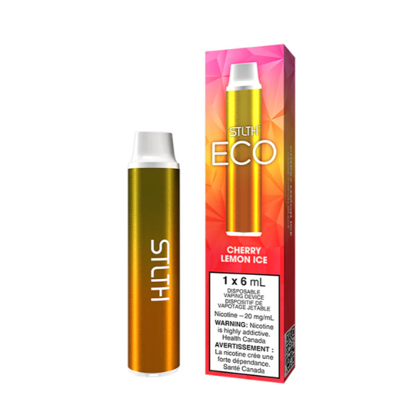 STLTH ECO 6ML DISPOSABLE