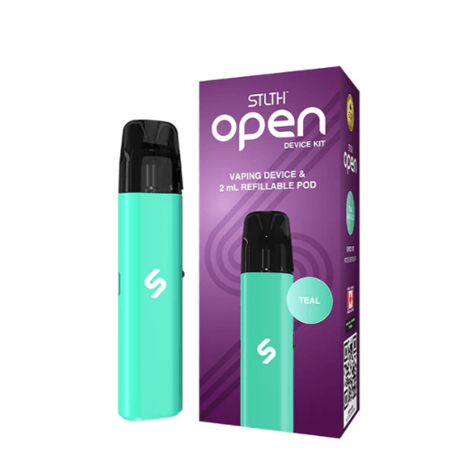 STLTH OPEN DEVICE KIT - variant_title - Nicotine Strength: option1_value - Inspired Vapor Company