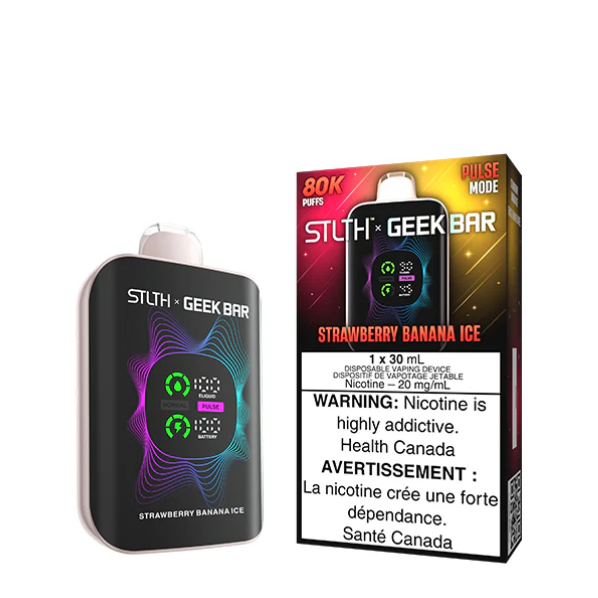 STLTH X GEEKBAR DISPOSABLE (80K)