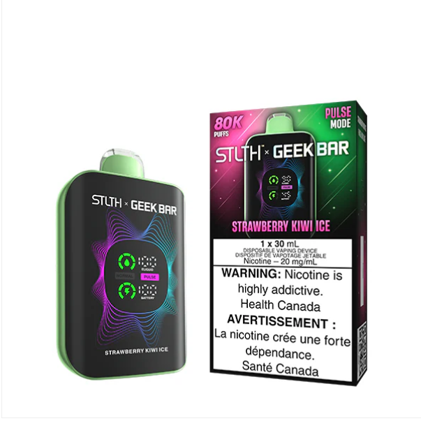 STLTH X GEEKBAR DISPOSABLE (80K)