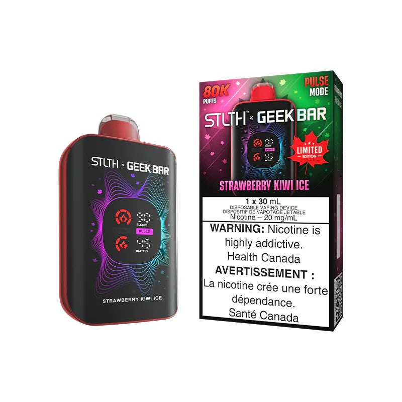 STLTH X GEEK BAR CANADA LIMITED EDITION DISPOSABLE (80K)