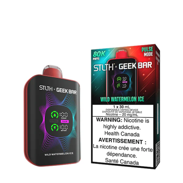 STLTH X GEEKBAR DISPOSABLE (80K)