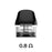 UWELL CROWN D REPLACEMENT PODS 2/PK (CRC VERSION) - *LAST CALL*