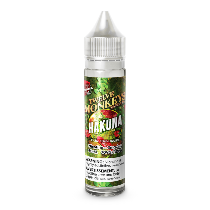 12 MONKEYS (60mL)