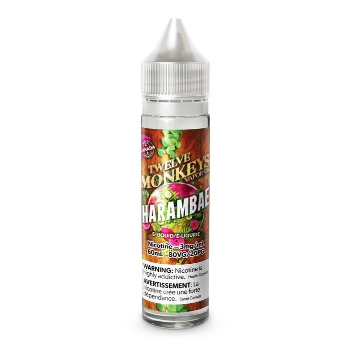 12 MONKEYS (60mL)
