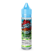 12 MONKEYS: ICE AGE (60ml) - variant_title - Nicotine Strength: option1_value - Inspired Vapor Company