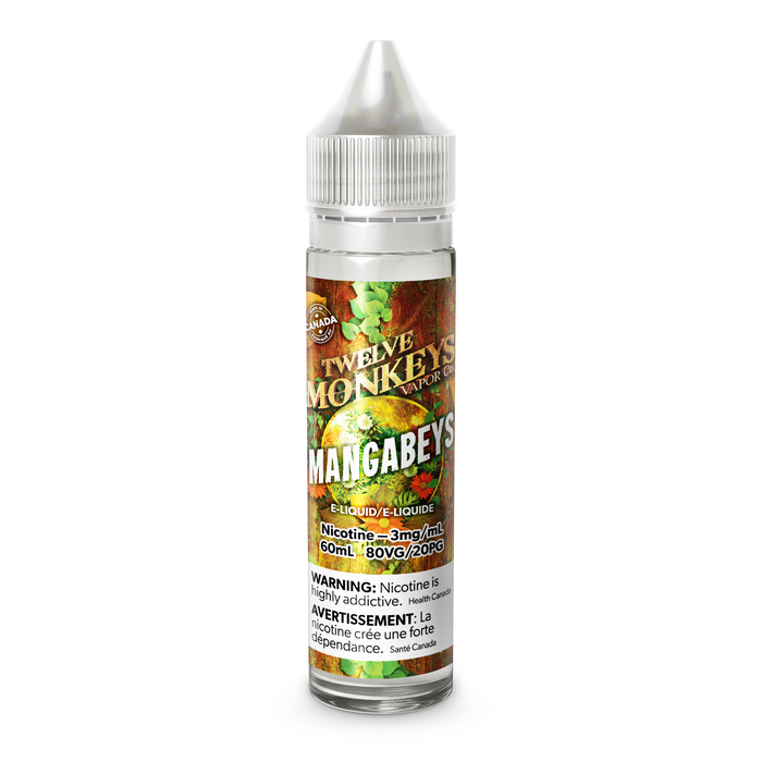 12 MONKEYS (60mL)