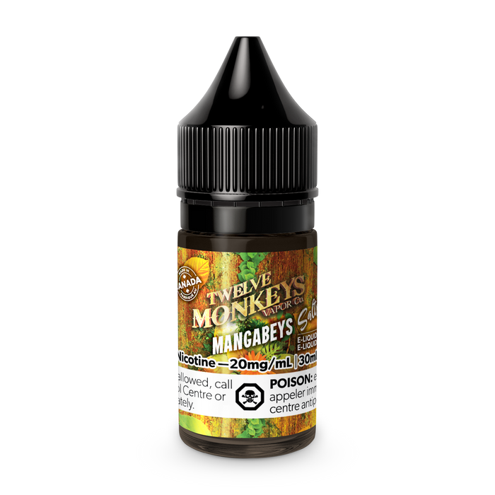 12 MONKEYS SALTS (30ml)