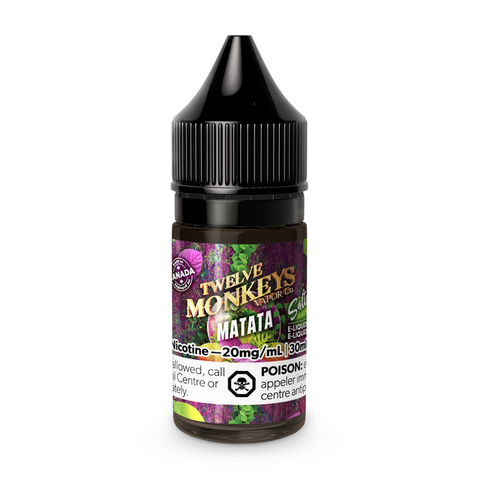 12 MONKEYS SALTS (30ml)