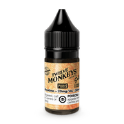 12 MONKEYS SALTS (30ml) - variant_title - Nicotine Strength: option1_value - Inspired Vapor Company