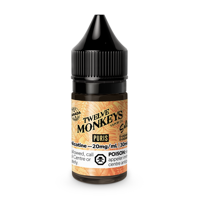 12 MONKEYS SALTS (30ml)