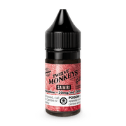 12 MONKEYS SALTS (30ml) - variant_title - Nicotine Strength: option1_value - Inspired Vapor Company