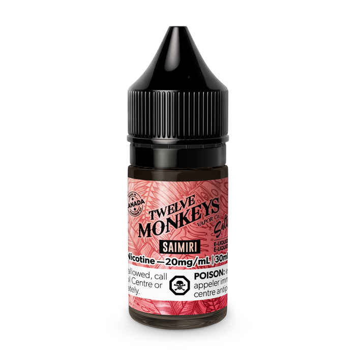 12 MONKEYS SALTS (30ml)